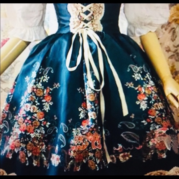 NEW Sweet Harajuku Lolita Dress - Picture 11 of 16